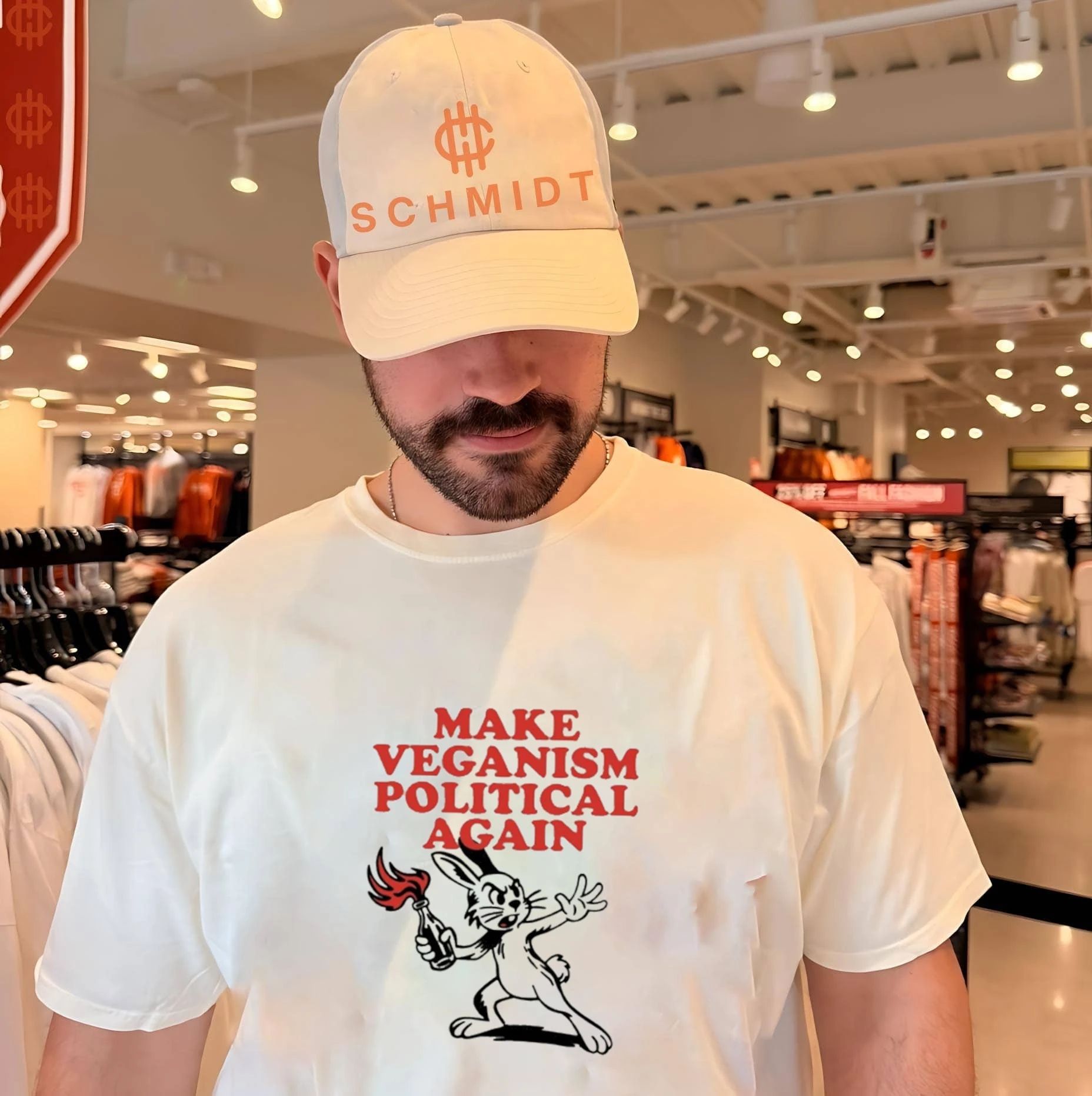 Make veganism political again shirt