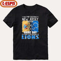 I May Live In New Jersey But On Gameday My Heart And Soul Belongs To Detroit Lions 2026 Shirt