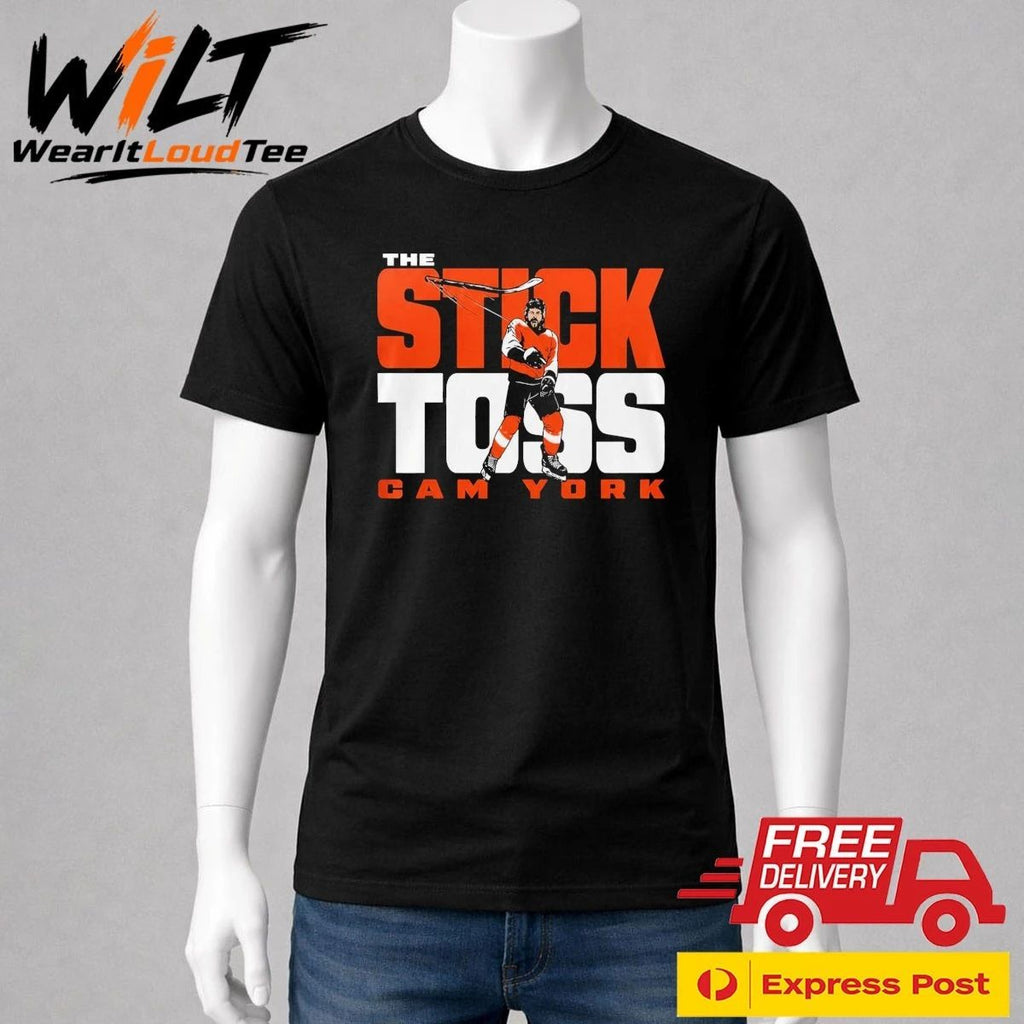 The Cam York Stick Toss Shirt