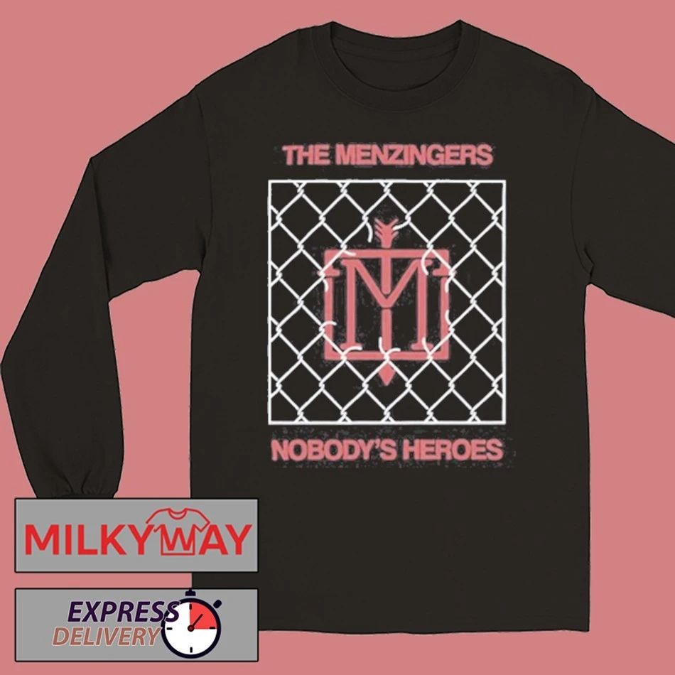 Menzingers Band NoBody’s Heroes shirt