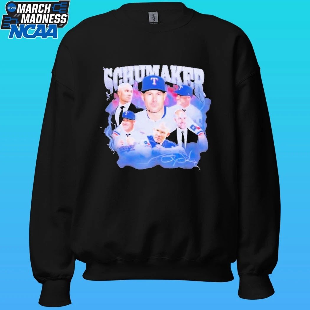 Rangers Skip Schumaker Concert 2026 Shirt