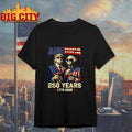 Trump and Washington America 250th USA Anniversary Shirt