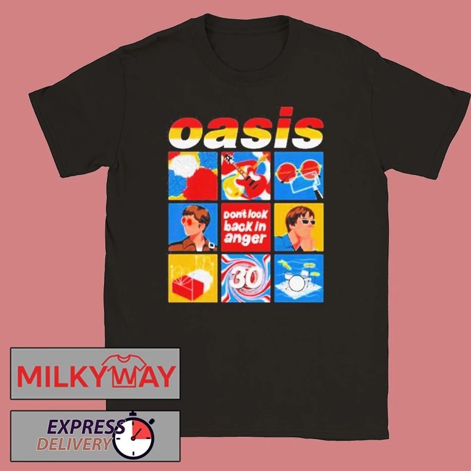 Oasis Don’t Look Back In Anger Celebrate 30 Years Of The Iconic Anthem shirt