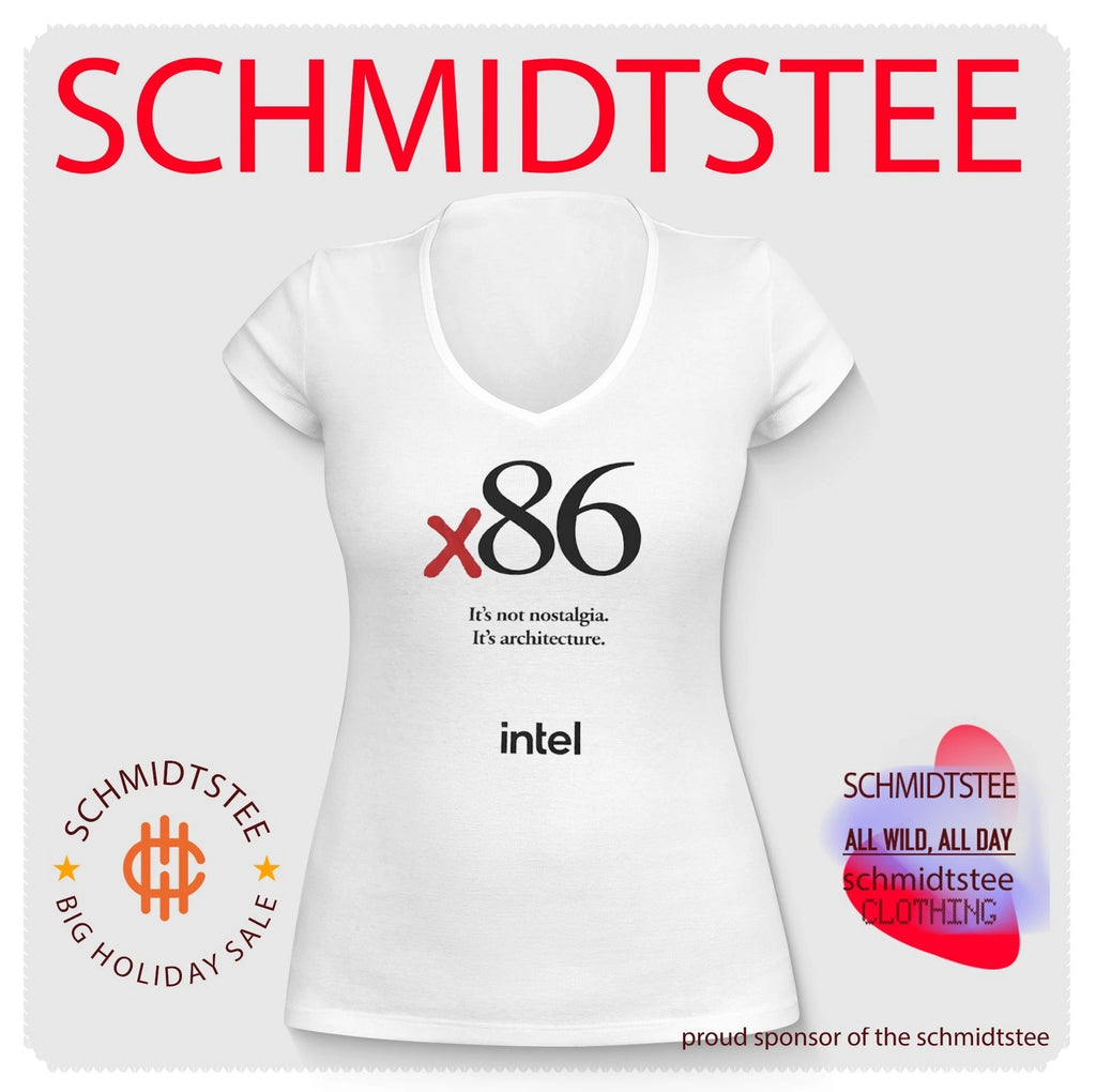 X86 It’s Not Nostalgia It’s Architecture Shirt