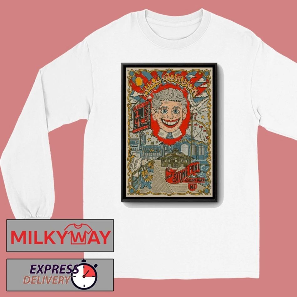 Mike Gordon The Stone Pony In Asbury Park NJ Mar 14 2026 Poster shirt