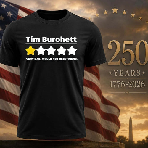 2026 Tim Burchett 1 Star Shirt