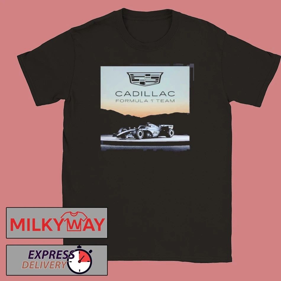 Cadillac Formula 1 Team Debut Car Closer Look T-Shirt