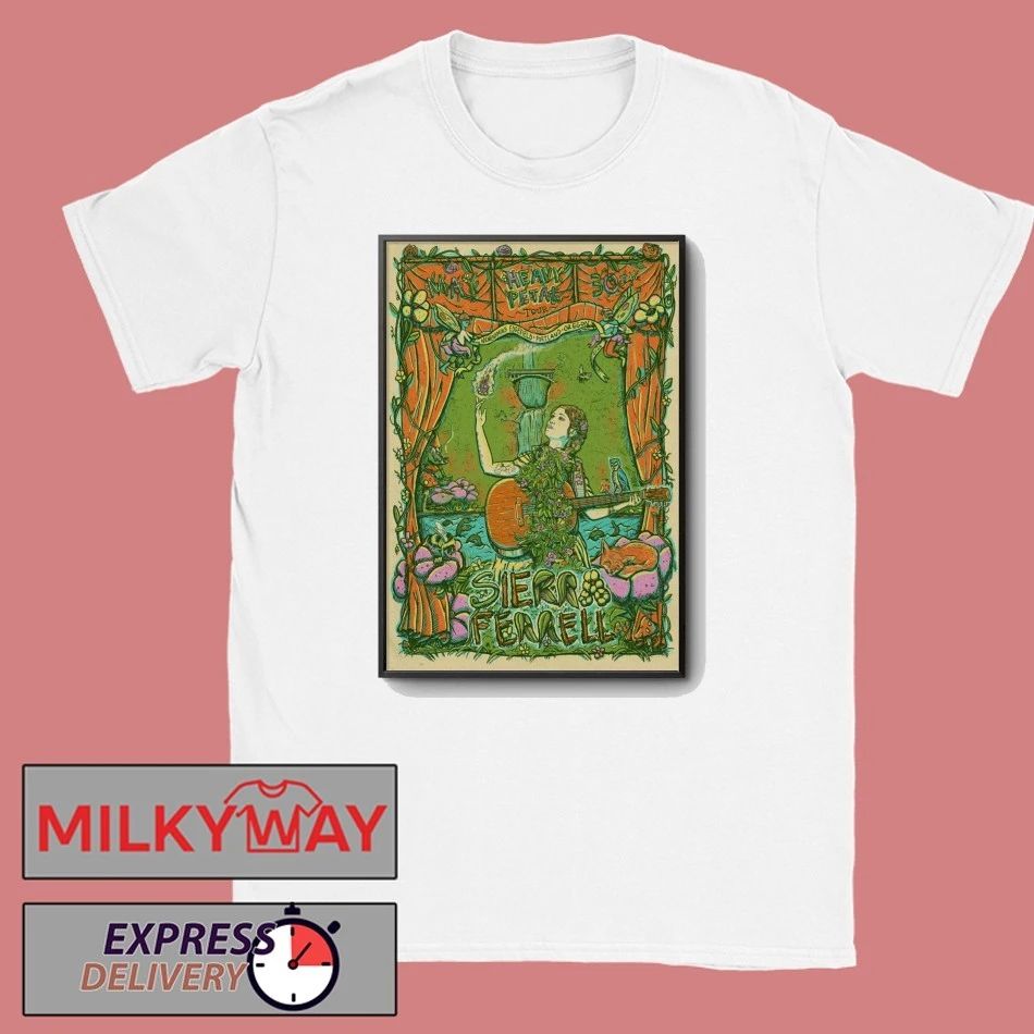 Sierra Ferrell McMenamins Historic Edgefield Amphitheater in Troutdale OR May 30 2026 Poster shirt