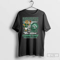 Classic Saskatchewan Roughriders West Division Champions 2025 Trophy Mascot T Shirts