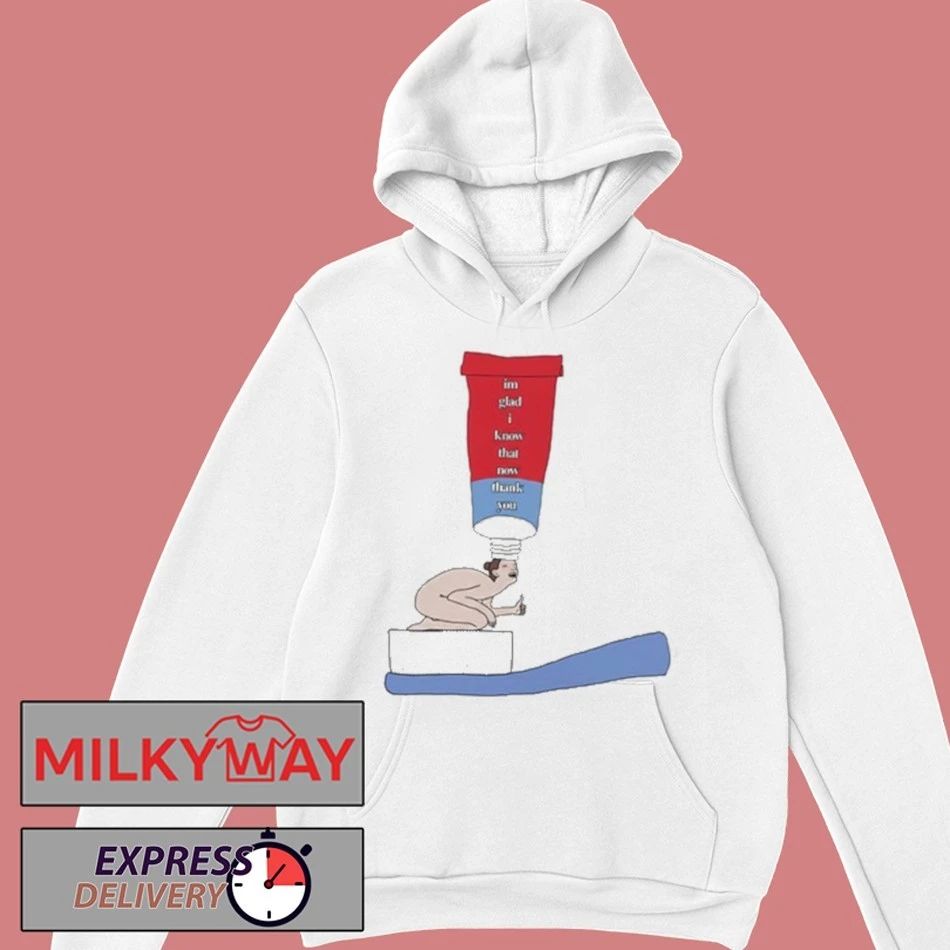 Blink Industries IGIKTNTY Toothpaste Lady Shirt