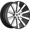 Spec-1 Wheels SPL-202 Gloss Black w/ Machined Spoke Faces 24×9 | 5×115 (SPL20224901715GBB)