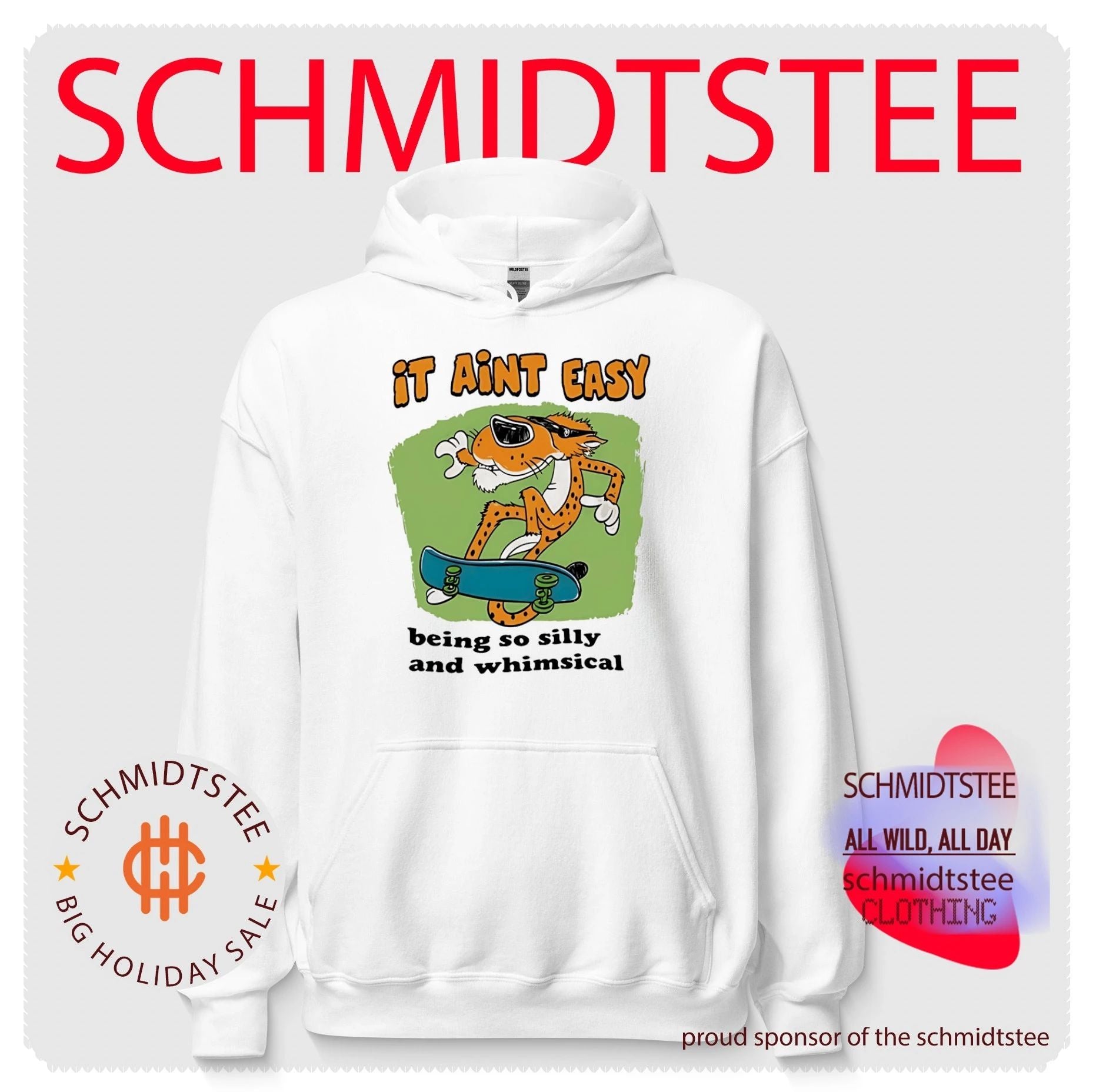 Chester Cheetah it aint easy being so silly and whimsical shirt