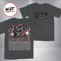Welcome To Rockville 2026 Festival Merch Daytona Beach Florida Rockville Barbed Helmet Skull Lineup Shirt