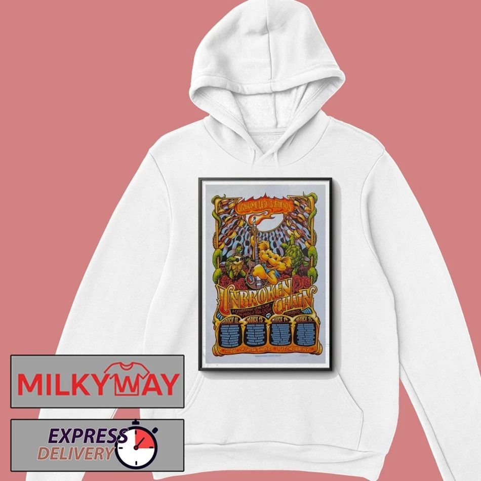 Port Chester Poster Unbroken Chain Mar 15 2026 Tour shirt
