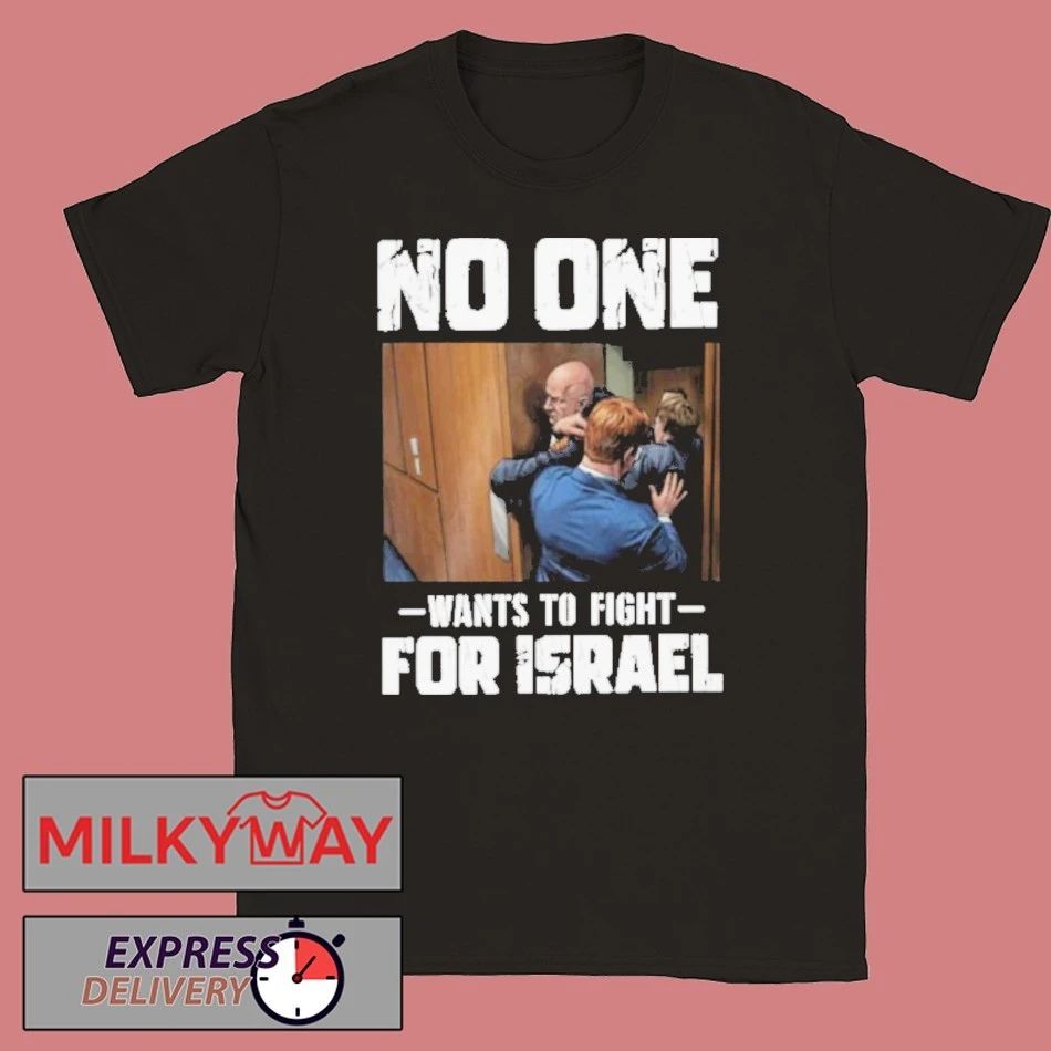 No One Wants To Fight For Israel Former US Marine Sgt Brian McGinnis Shirt