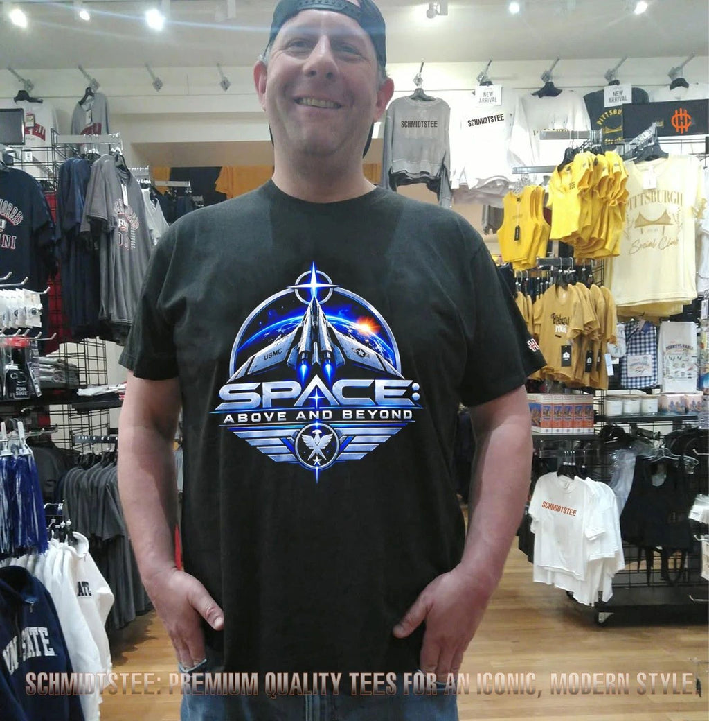 Space Above and Beyond USMC Logo Sci-Fi shirt