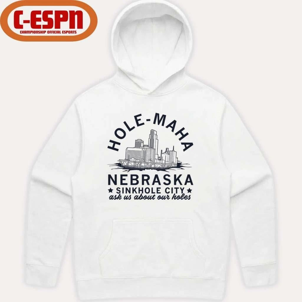 Hole-Maha Nebraska Sinkhole City Shirt