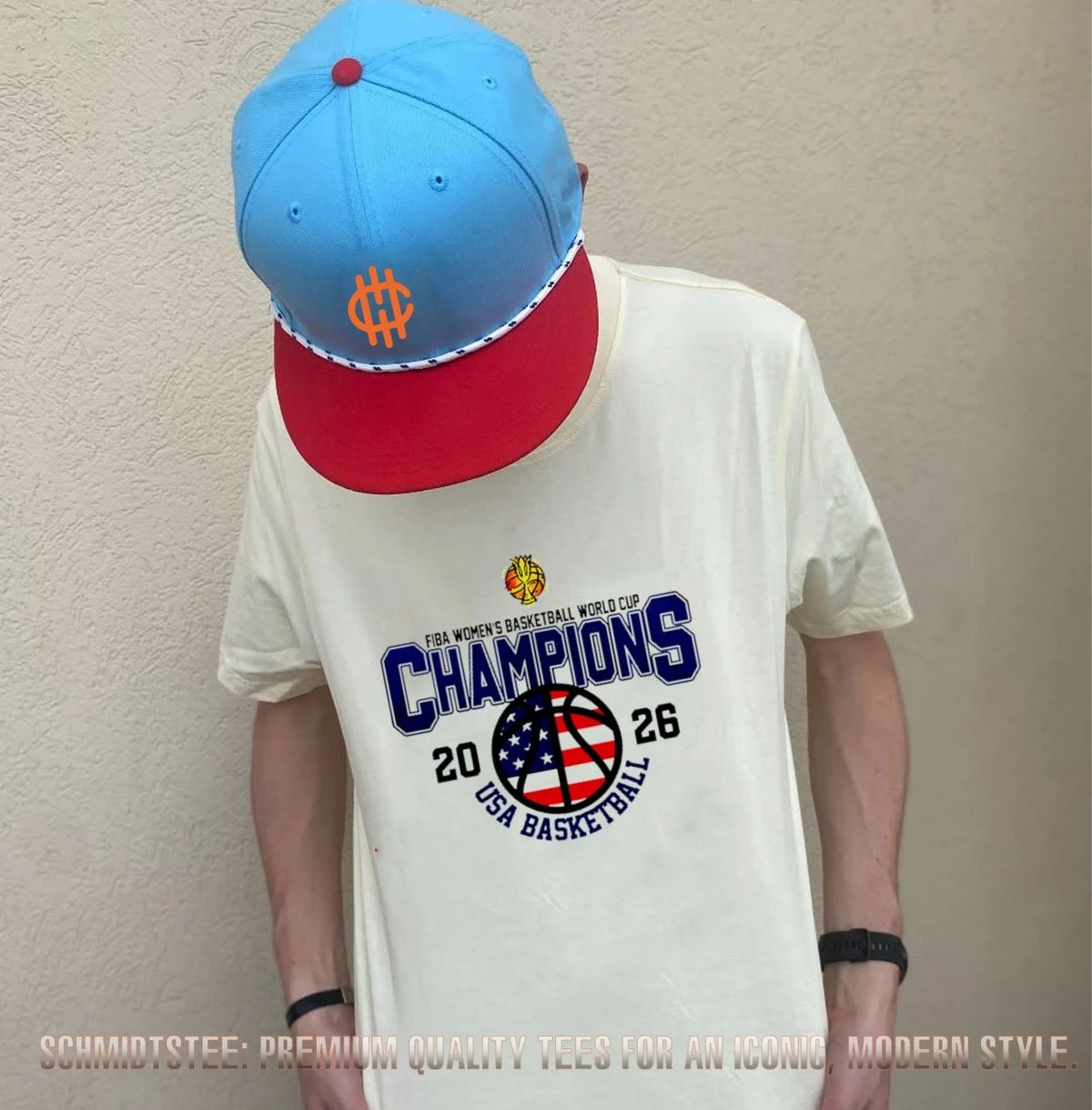 USA Basketball Fiba Women’s World Cup Champions ’26 Basketball shirt