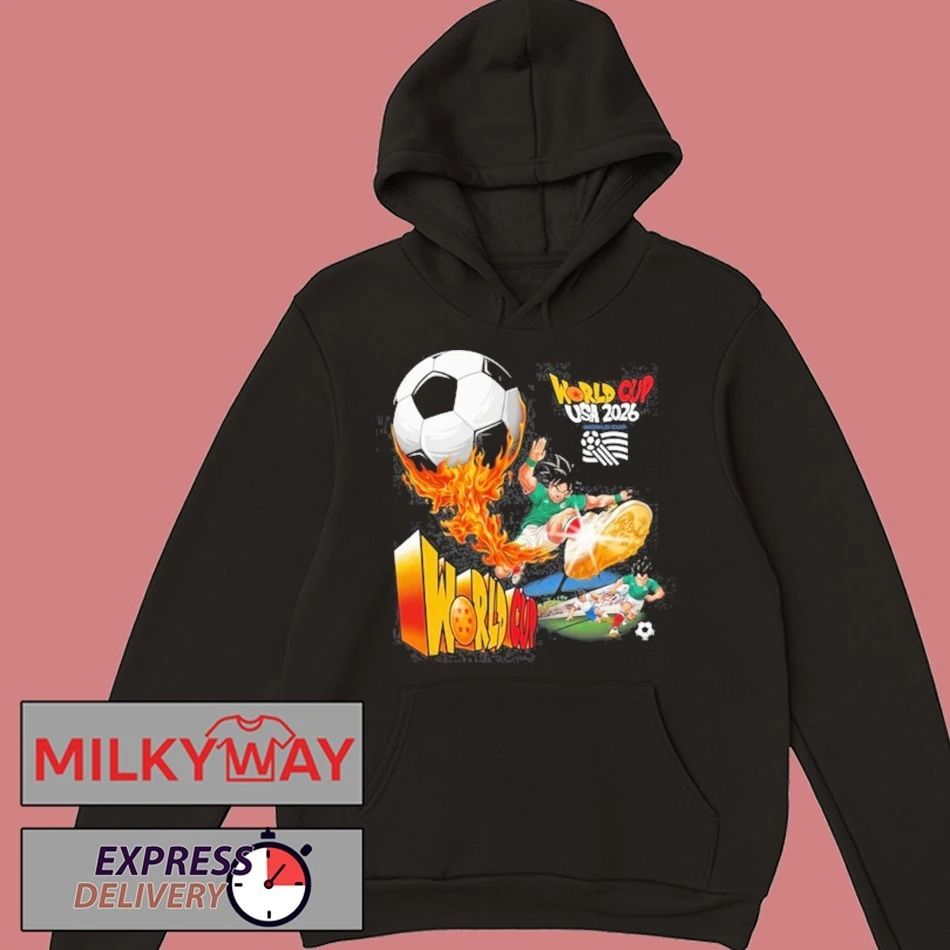 Dragon Ball x World Cup USA 2026 Shirt