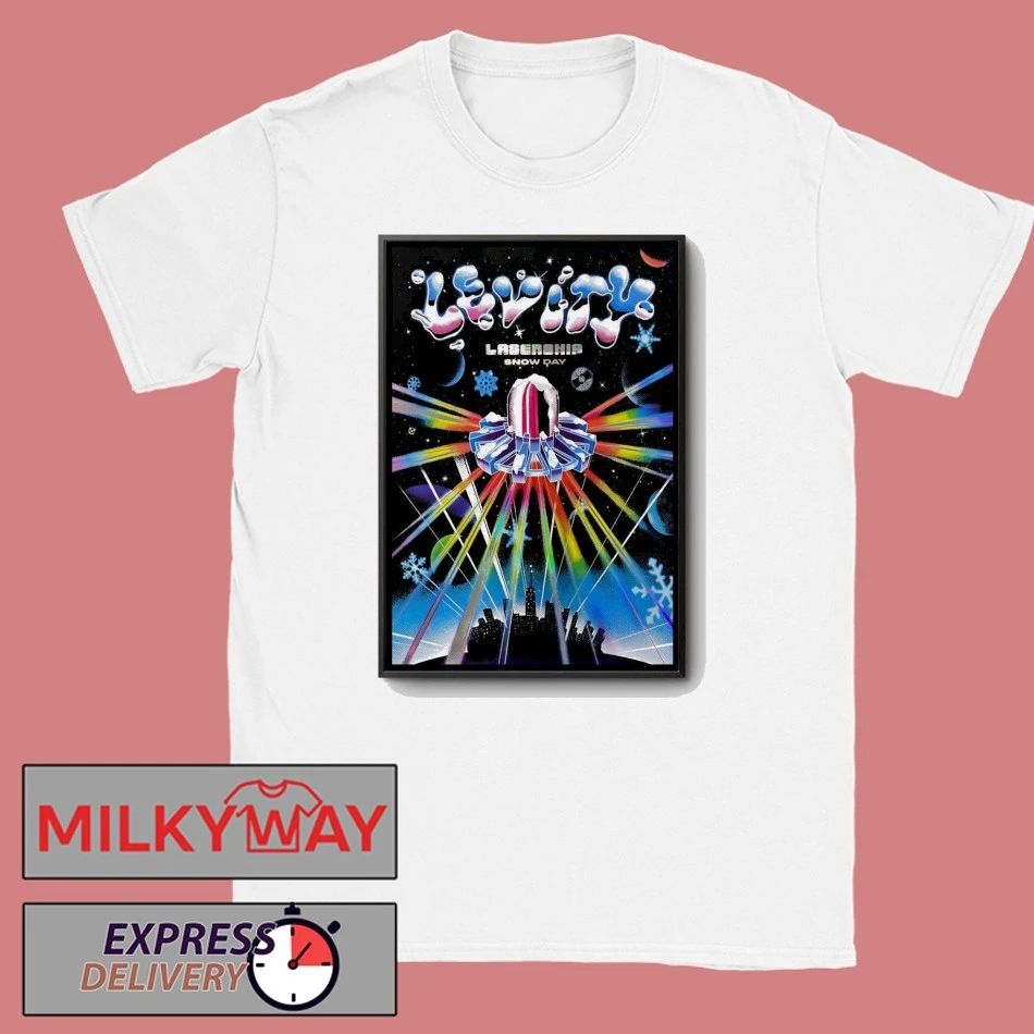 Levity Snow Day Chicago 26 Poster shirt
