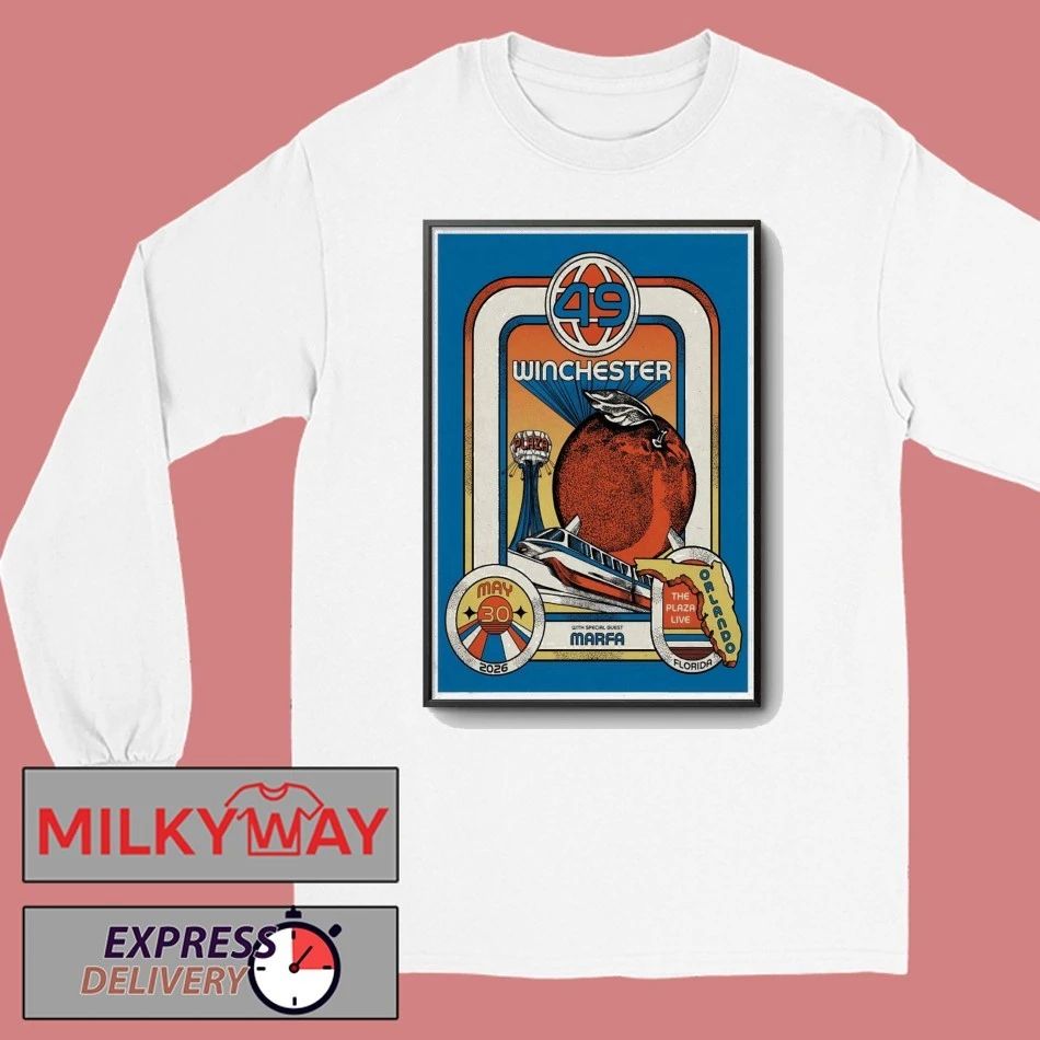 49 Winchester In Orlando FL On May 30 2026 Poster shirt