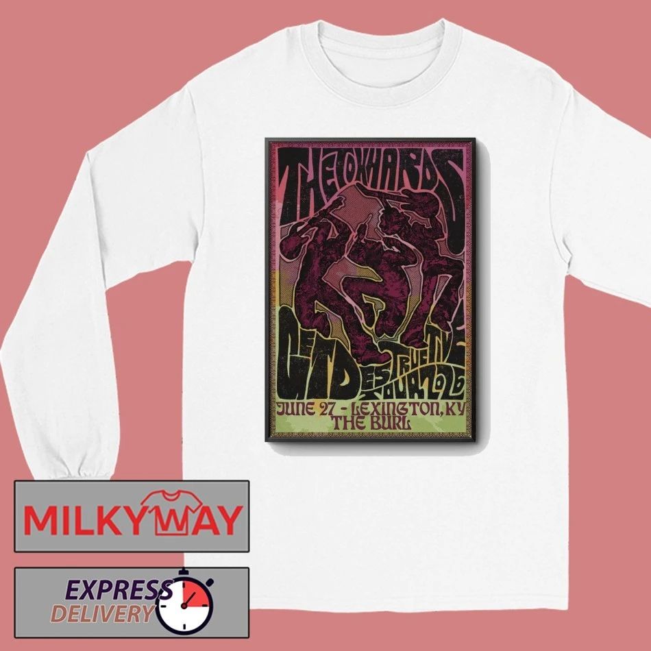 Poster The Toxhards At The Burl In Lexington, KY On Jun 27, 2026 shirt