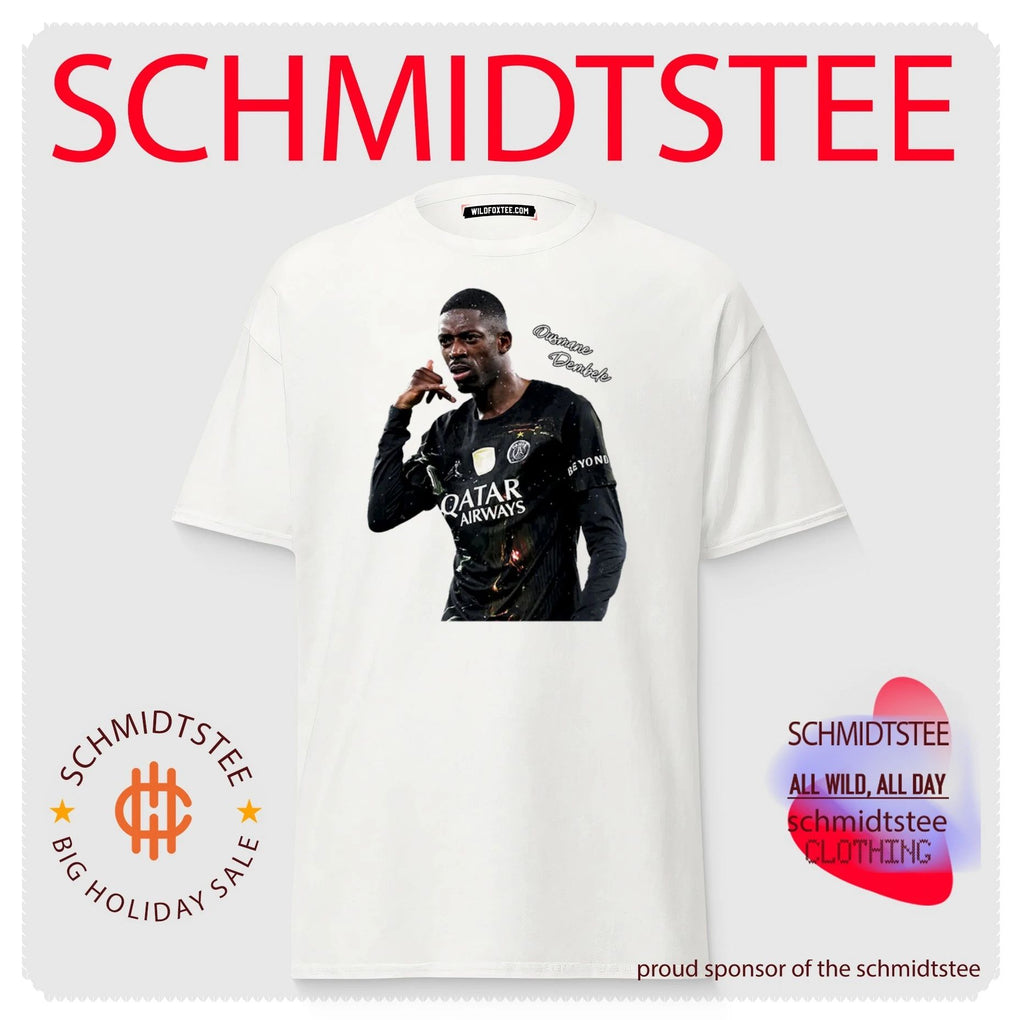 Ousmane Dembele call Paris Saint-Germain 2026 Uefa League Champions 14Th Ligue 1 Title shirt