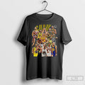 Classic Stephen Curry 17 Seasons In Warriors Nba T Shirts