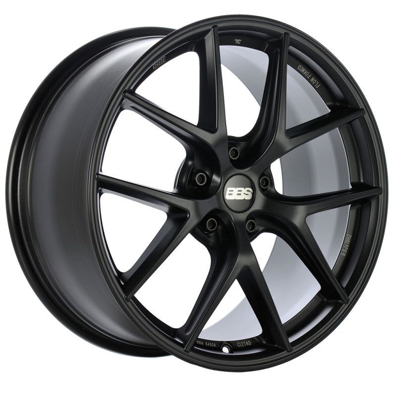 BBS Unlimited CI-R 19×11 ET58.5 (Face 2) Satin Black Wheel