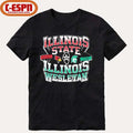 Illinois Wesleyan Redbirds vs Illinois Wesleyan Titans Basketball Shirt