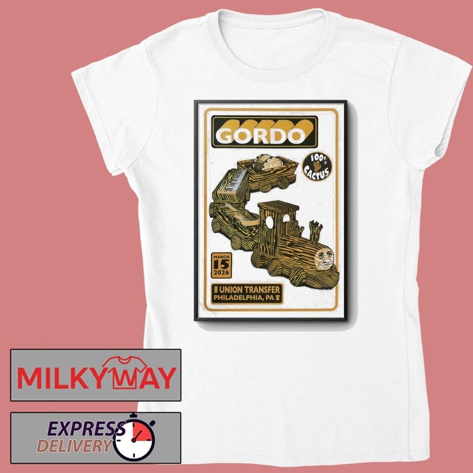 Mike Gordon Philadelphia PA On Mar 15 2026 Tour Poster shirt