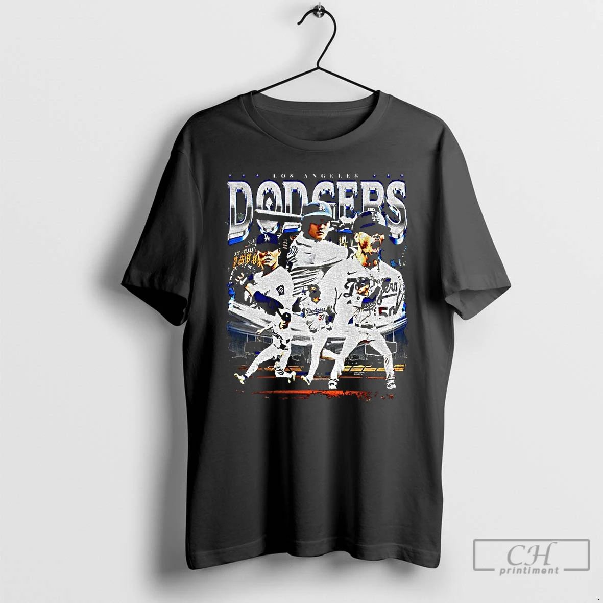 Classic Los Angeles Dodgers Vintage Baseball Mlb 2025 T Shirts