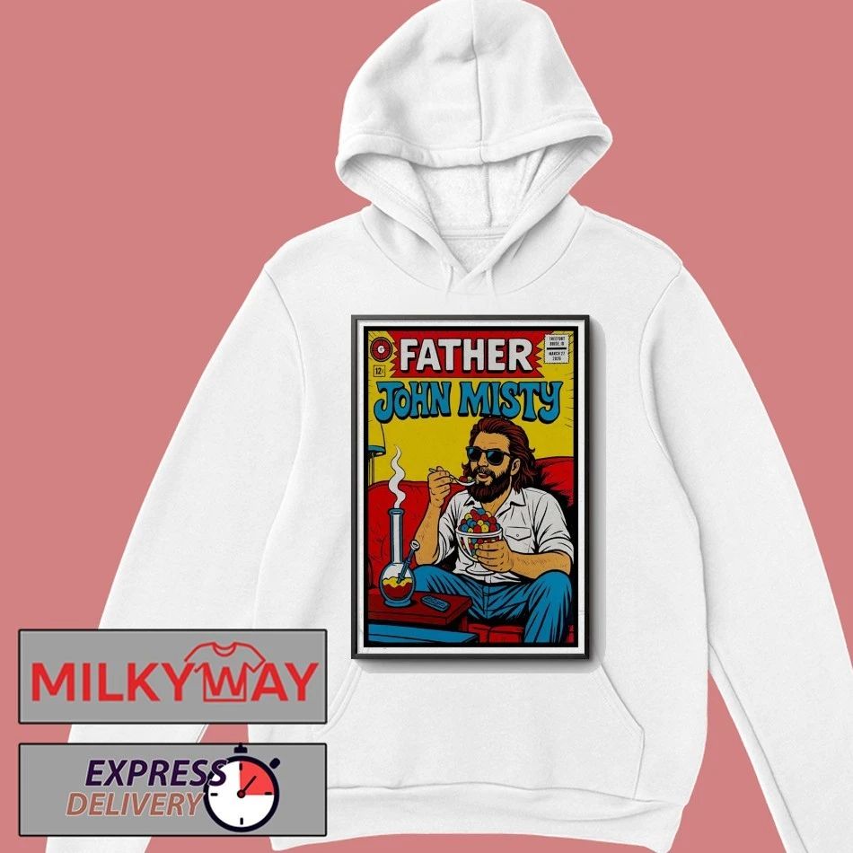 Father John Misty Event Boise ID On Mar 27 2026 Poster shirt
