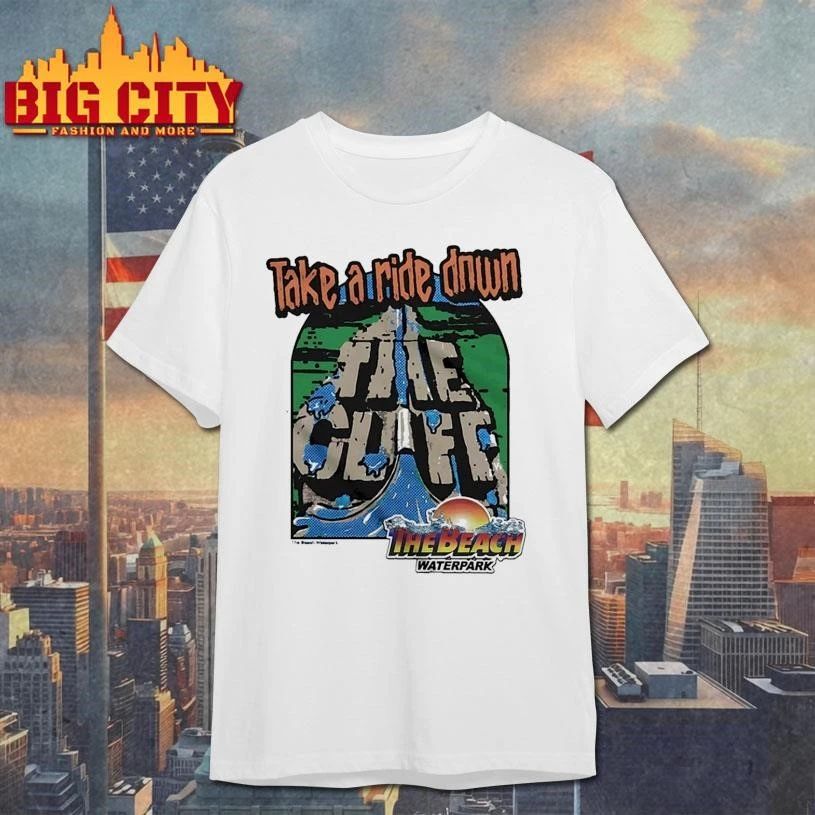 Take A Ride Down The Cliff The Beach Waterpark Shirt
