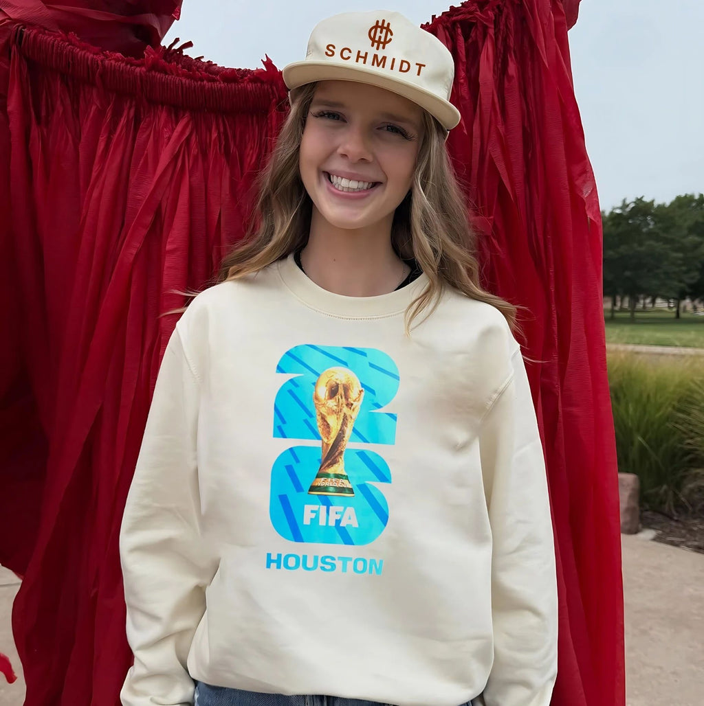 FIFA Houston World Cup Host City 2026 shirt