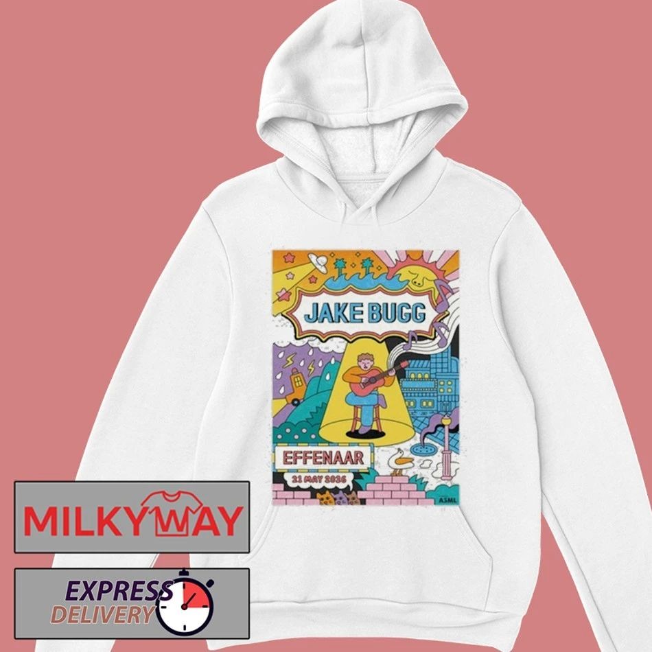 Jake Bugg May 21 2026 Effenaar LIMITED shirt