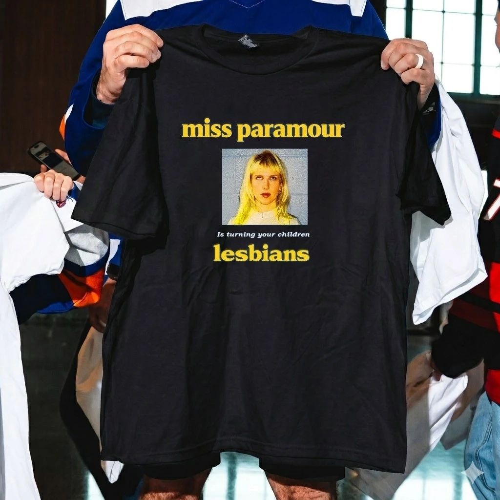 Miss Paramour Is Turning Your Children Lesbians Shirt