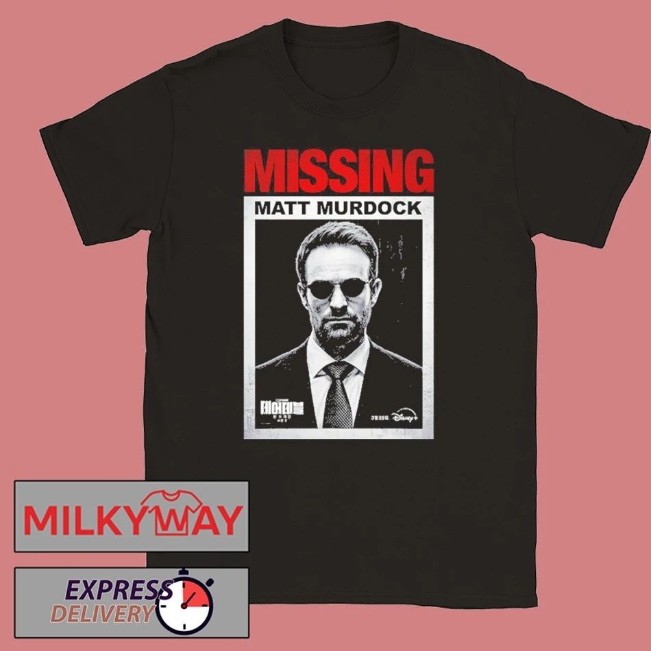 Daredevil Born Again Season 2 Official New Poster Movie On March 25 2026 shirt