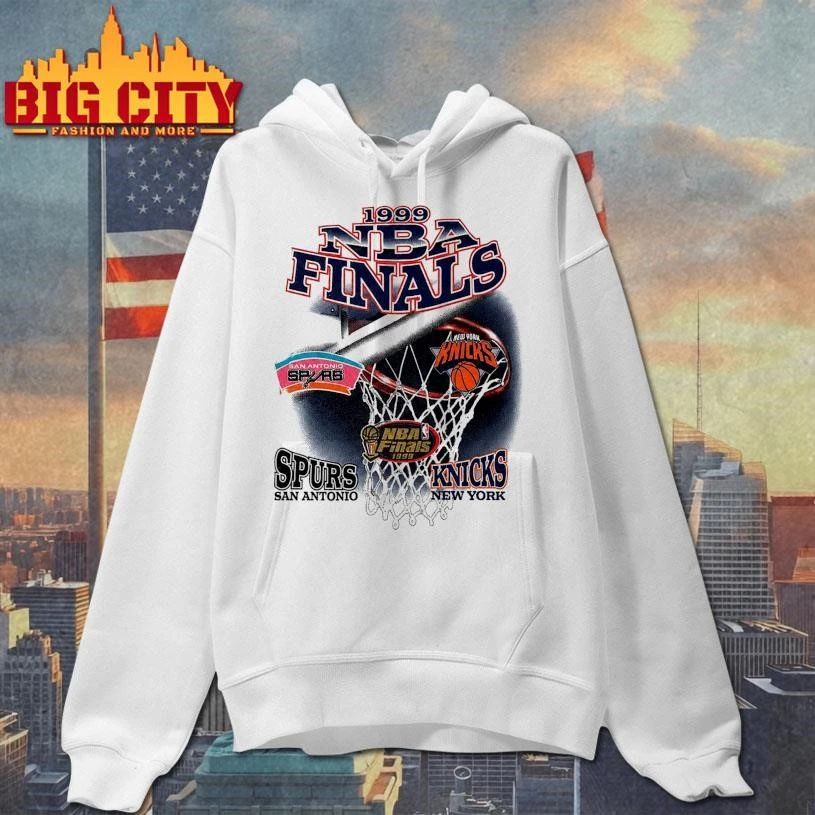 Spurs Vs Knicks 1999 NBA Finals Vintage Shirt