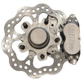 AFCO / Santhuffs / Menscer(Mono-Twin Tube) Strut Medium Duty 4 Piston Front Brake Kit (5 on 4.50 Hub Mount)