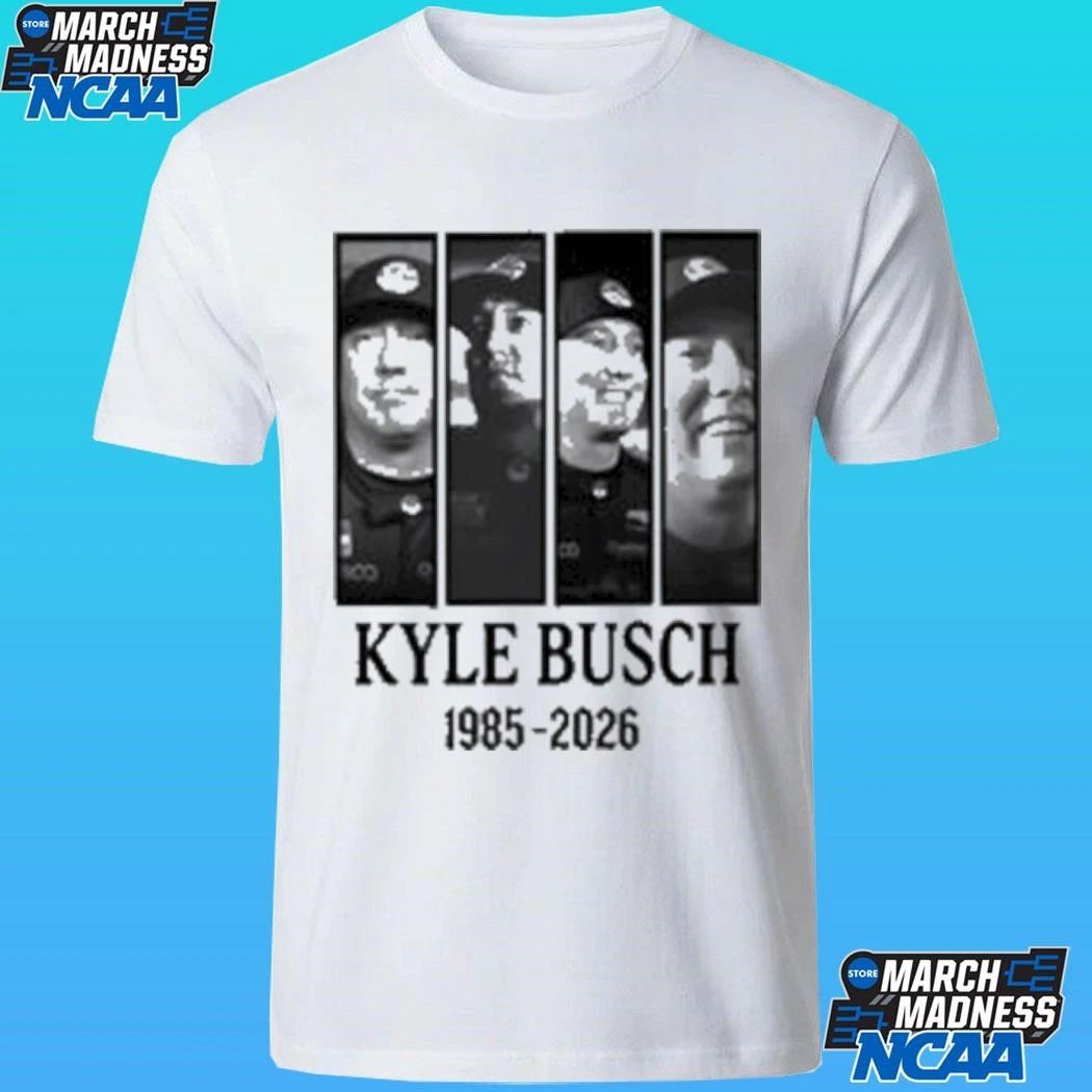 Kyle Busch Tribute 1985 2026 Shirt