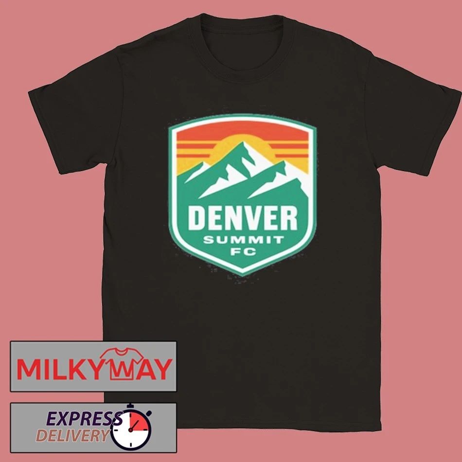 Denver Summit Logo New 2026 shirt