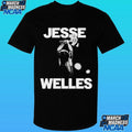 Jesse Welles Guitar Smash Powerlines 2026 Tour Shirt