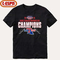 Louisiana Tech Bulldogs Radiance Technologies Independence Bowl Champions T-Shirt