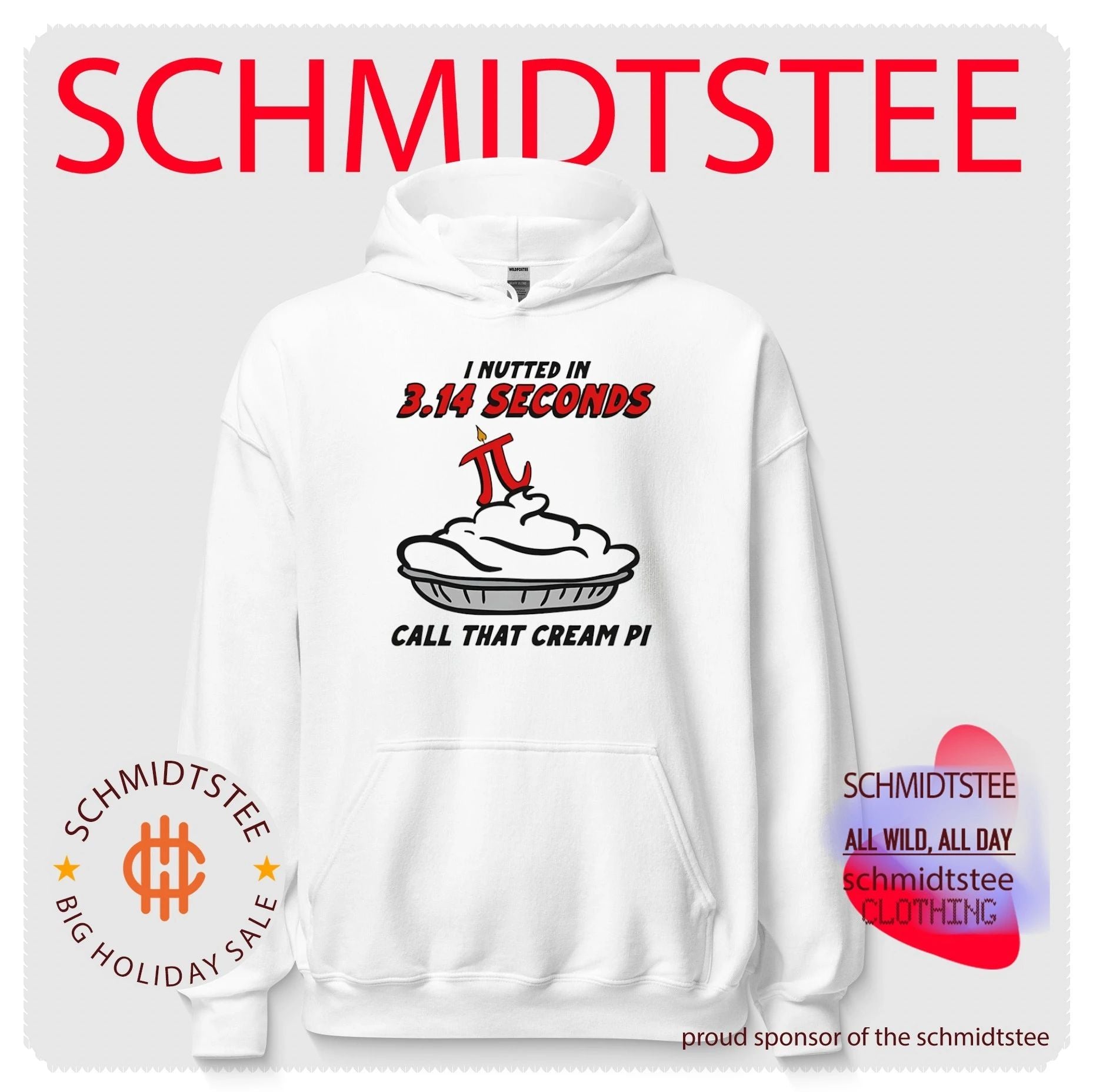 I Nutted In 3.14 Seconds Call That Cream Pi shirt