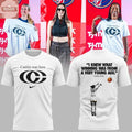 Indiana Fever x Caitlin Clark 2026 Caitlin Was Here New Logo Shirt