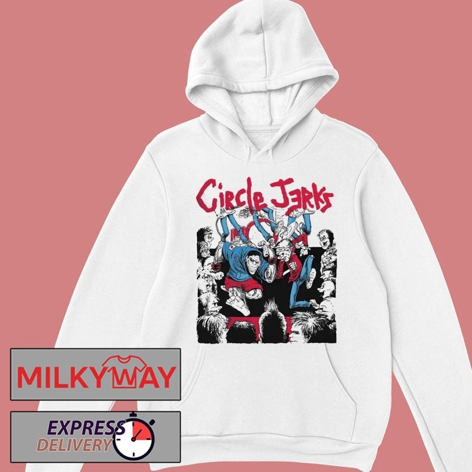 Circle Jerks Japan Tour 2026 Merch X Gorilla Biscuits Two Sided T-Shirt