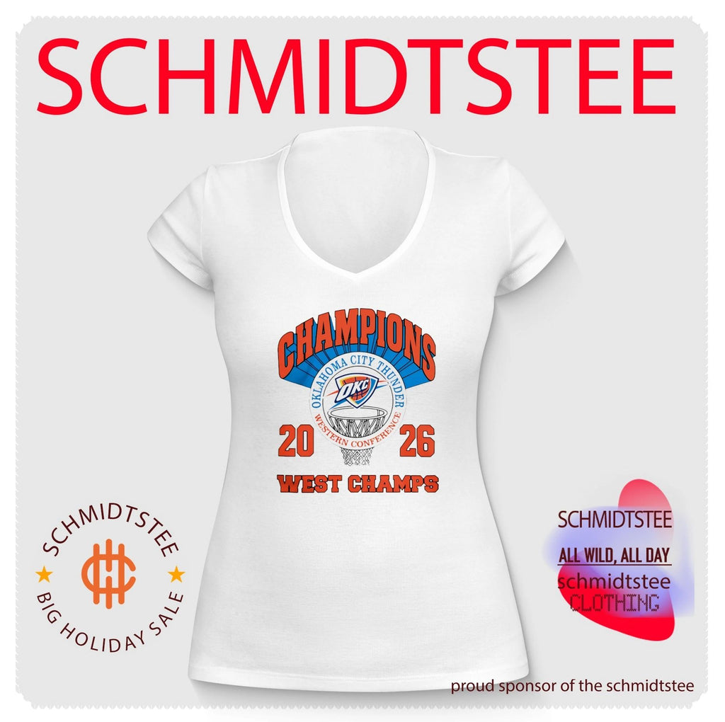 Oklahoma City Thunder West Champs 2026 shirt