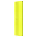 Typhoon – Signature Latent Yellow Chartreuse Vertical Radiator H1800mm x W476mm Double Panel