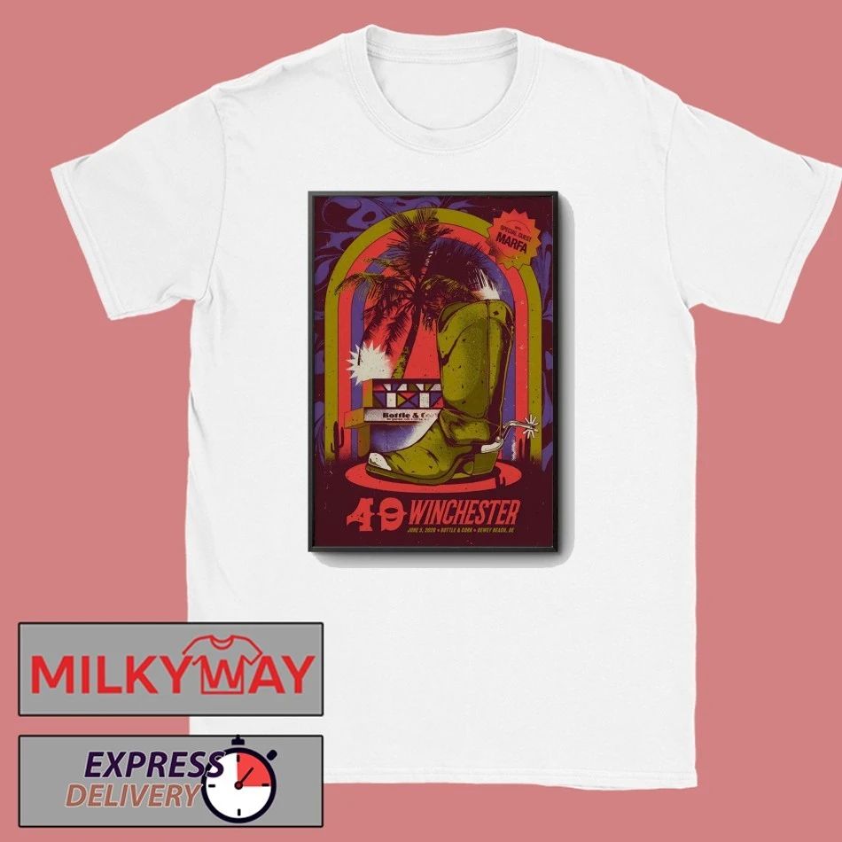 49 Winchester 6 5 2026 Dewey Beach DE Poster shirt